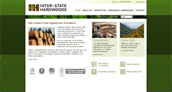 Desktop Screenshot of inter-statehardwoods.com